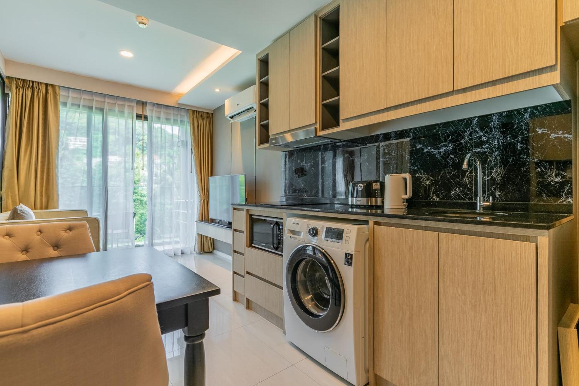 Panora Condo By Villacarte Сурин Бийч Стая снимка